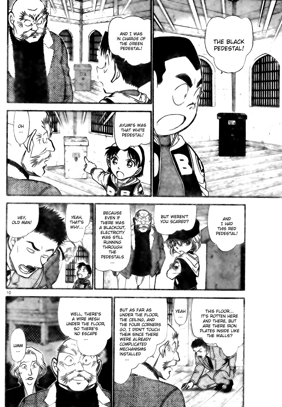 Detective Conan chapter 714 page 10