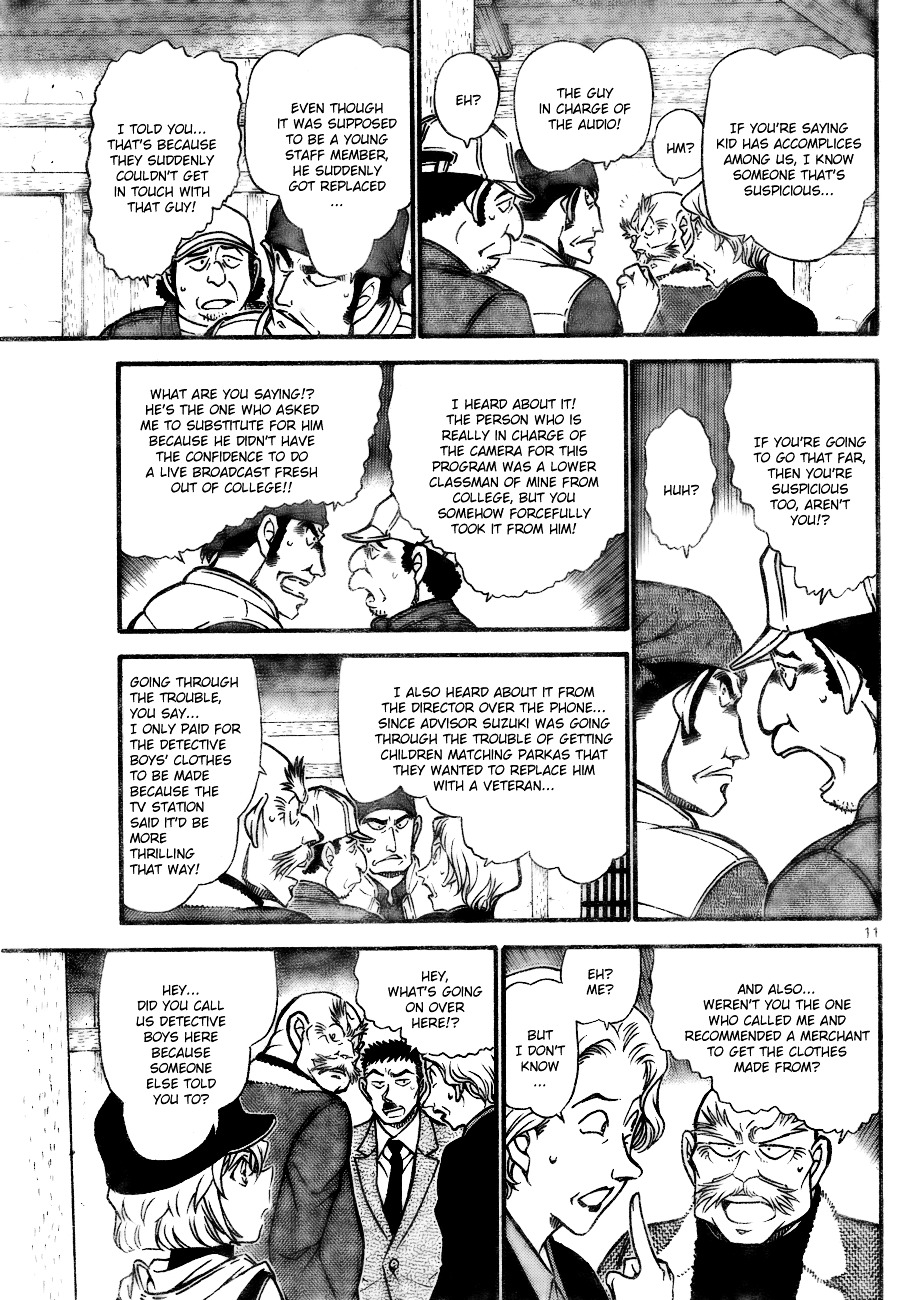 Detective Conan chapter 714 page 11