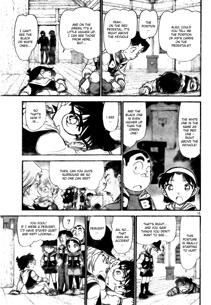 Detective Conan chapter 714 page 15