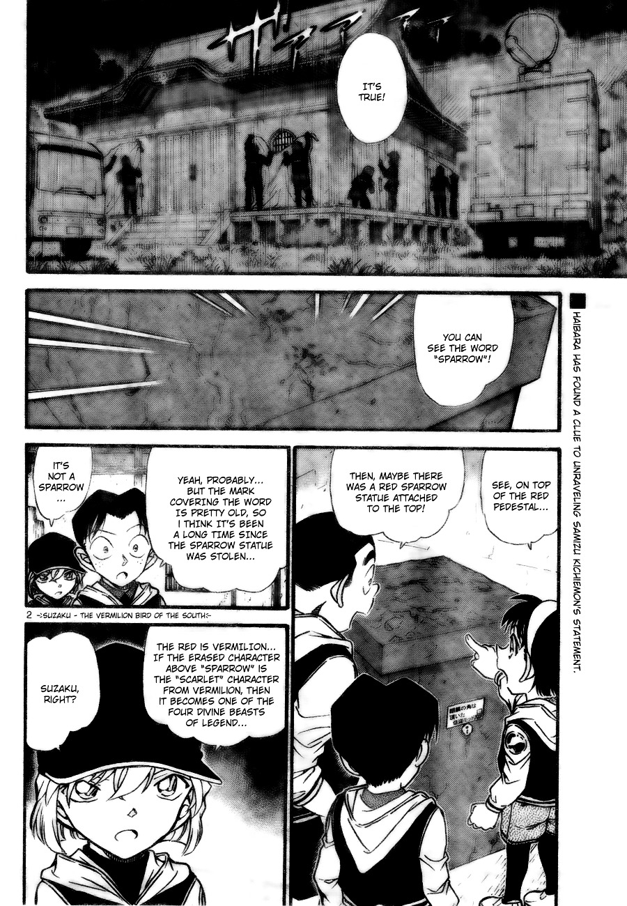 Detective Conan chapter 714 page 2
