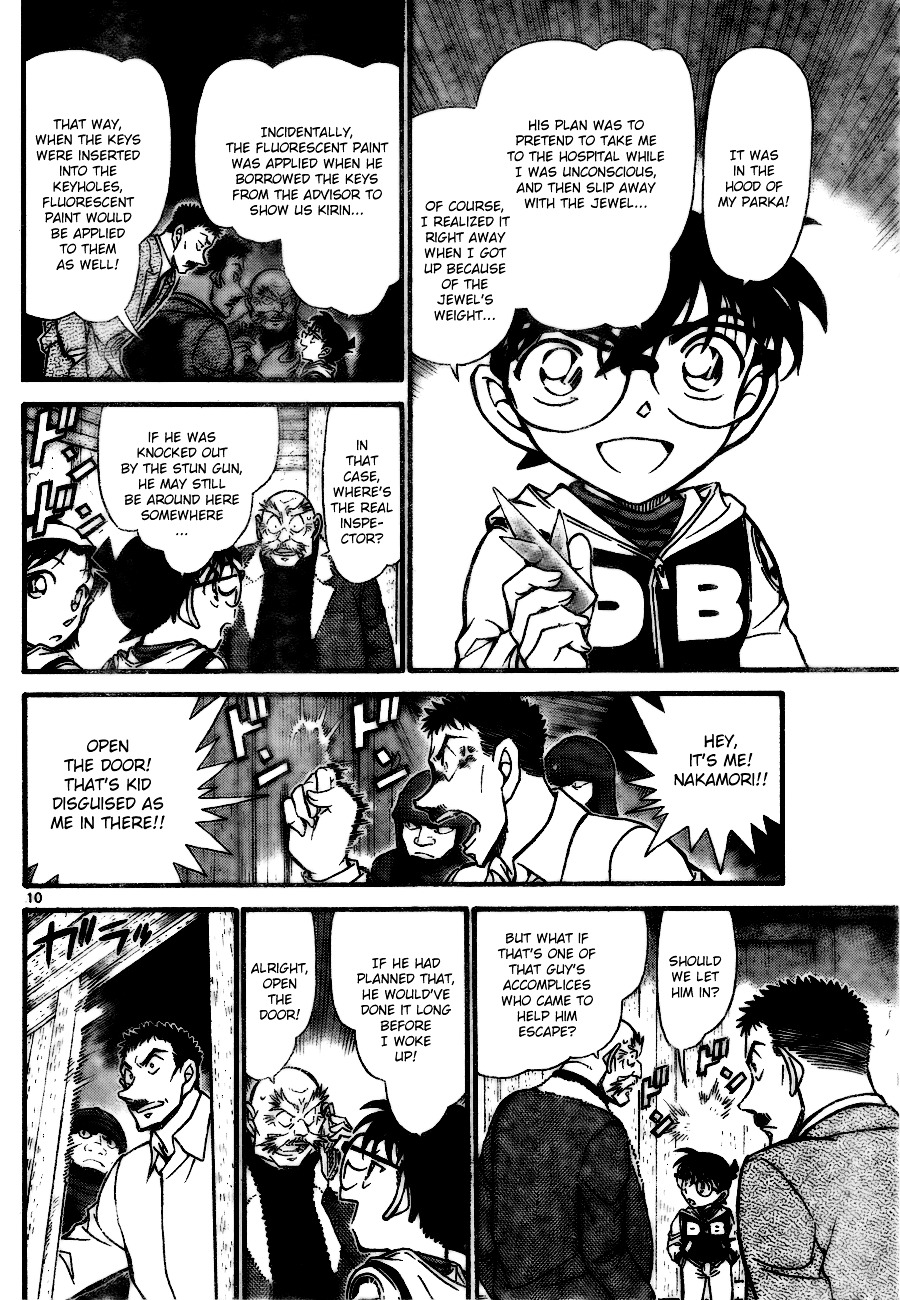 Detective Conan chapter 715 page 10