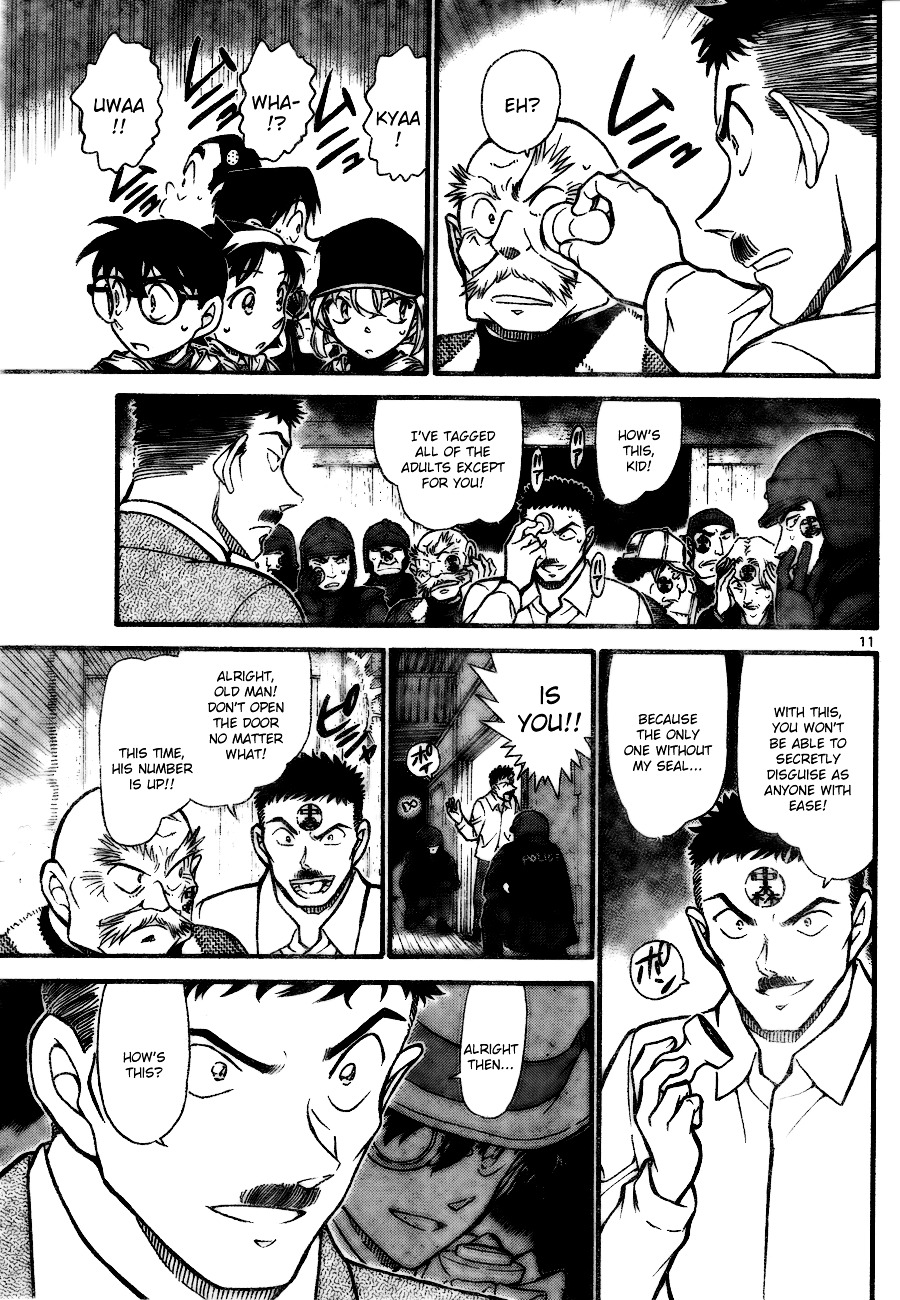 Detective Conan chapter 715 page 11