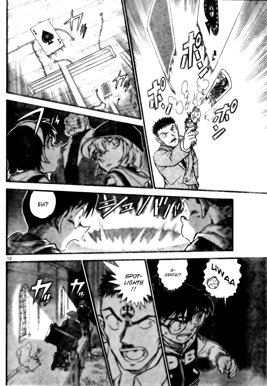 Detective Conan chapter 715 page 12