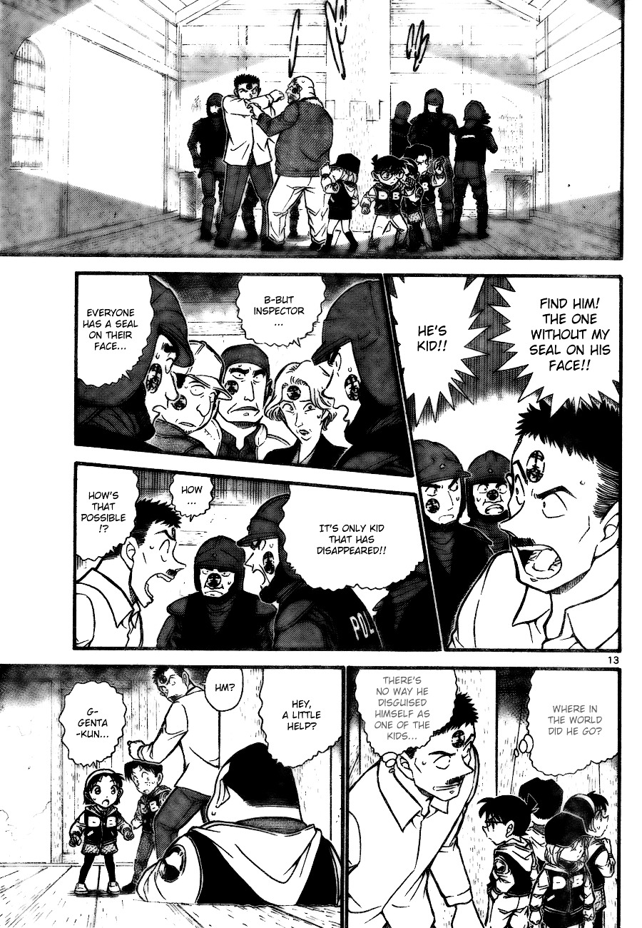 Detective Conan chapter 715 page 13