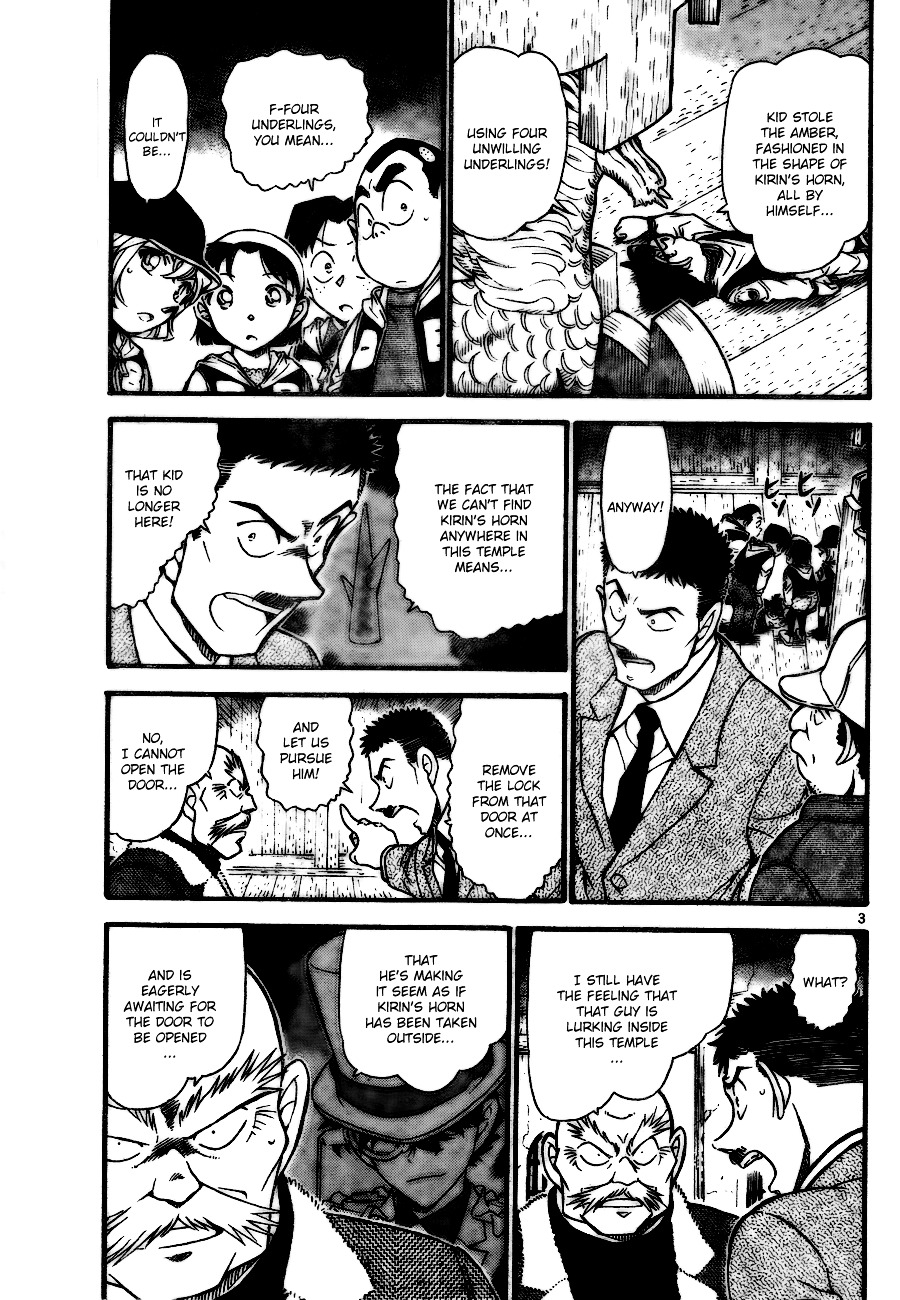 Detective Conan chapter 715 page 3