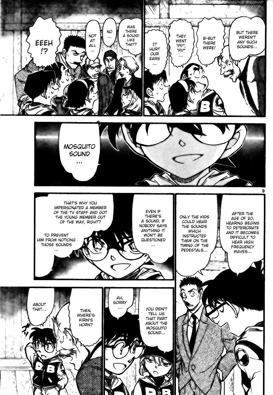 Detective Conan chapter 715 page 9