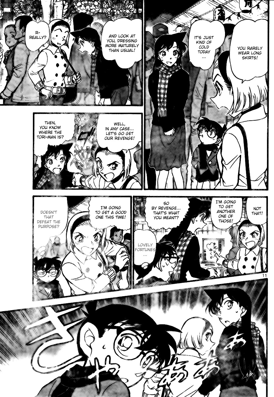 Detective Conan chapter 716 page 11