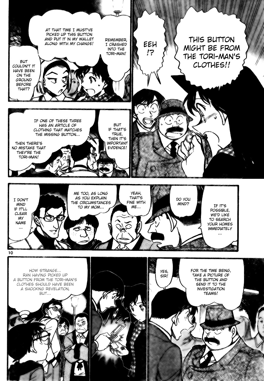 Detective Conan chapter 717 page 10