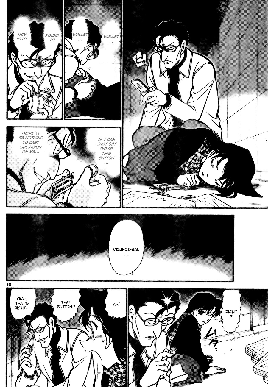 Detective Conan chapter 718 page 10