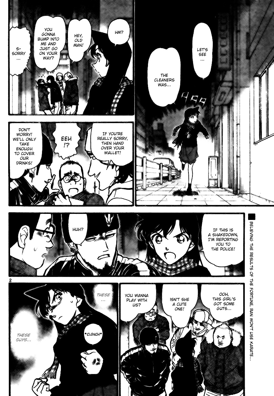 Detective Conan chapter 718 page 2