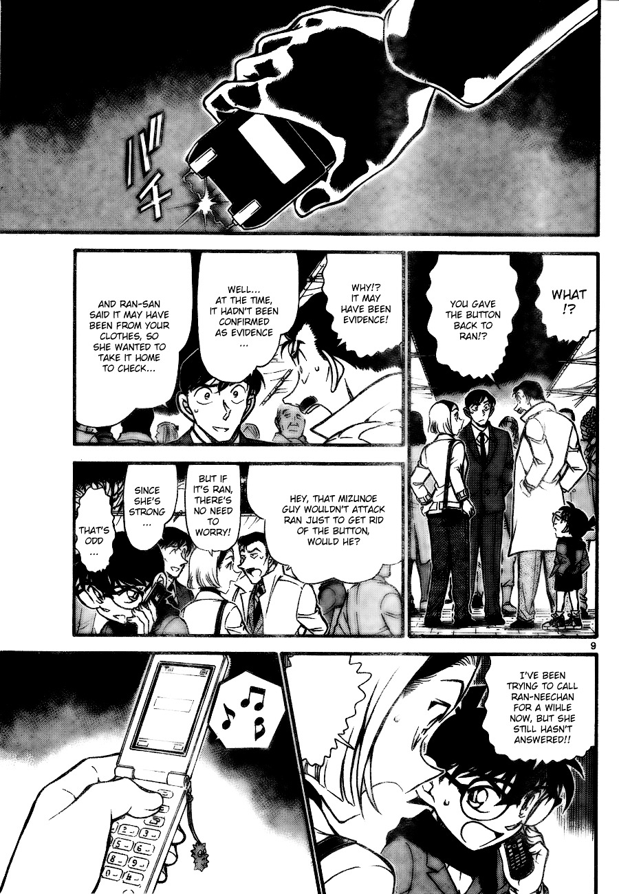 Detective Conan chapter 718 page 9