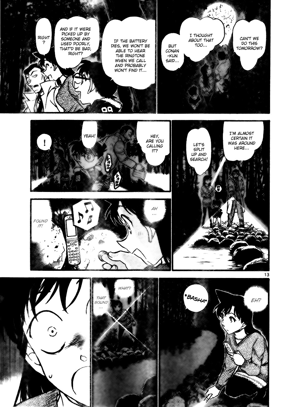 Detective Conan chapter 719 page 13
