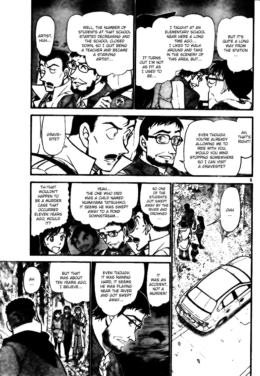 Detective Conan chapter 719 page 5