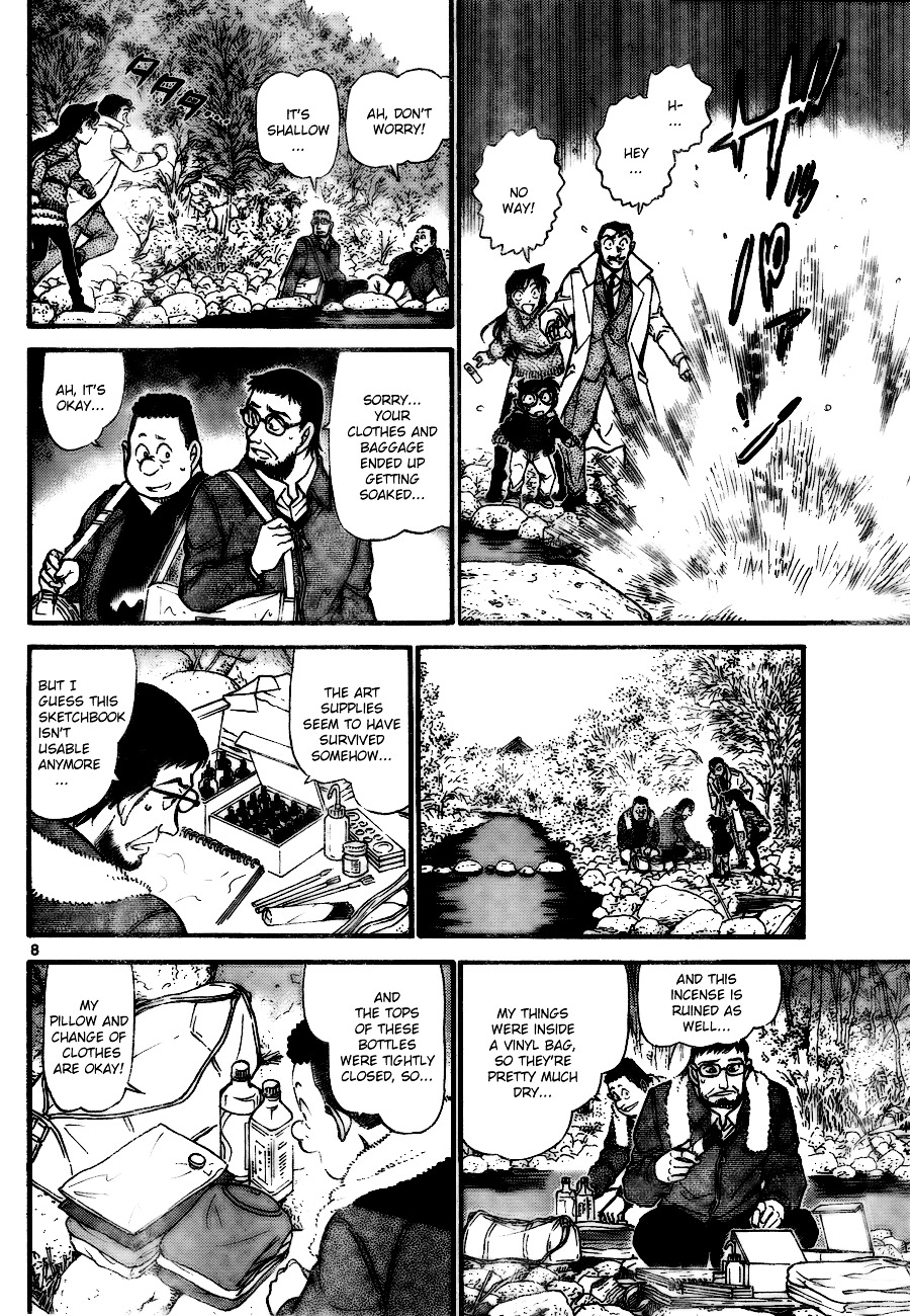 Detective Conan chapter 719 page 8