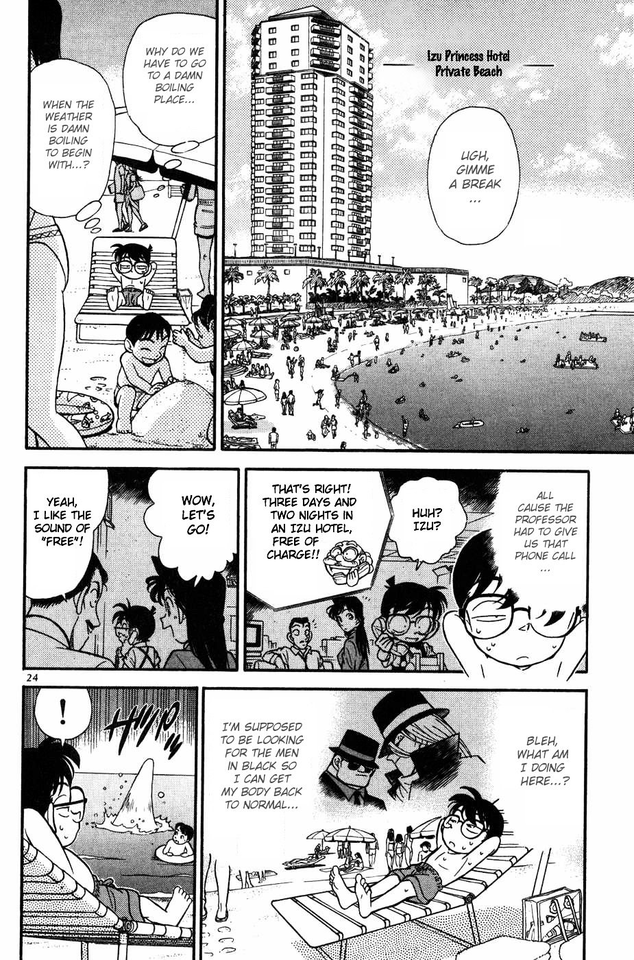 Detective Conan chapter 72 page 2