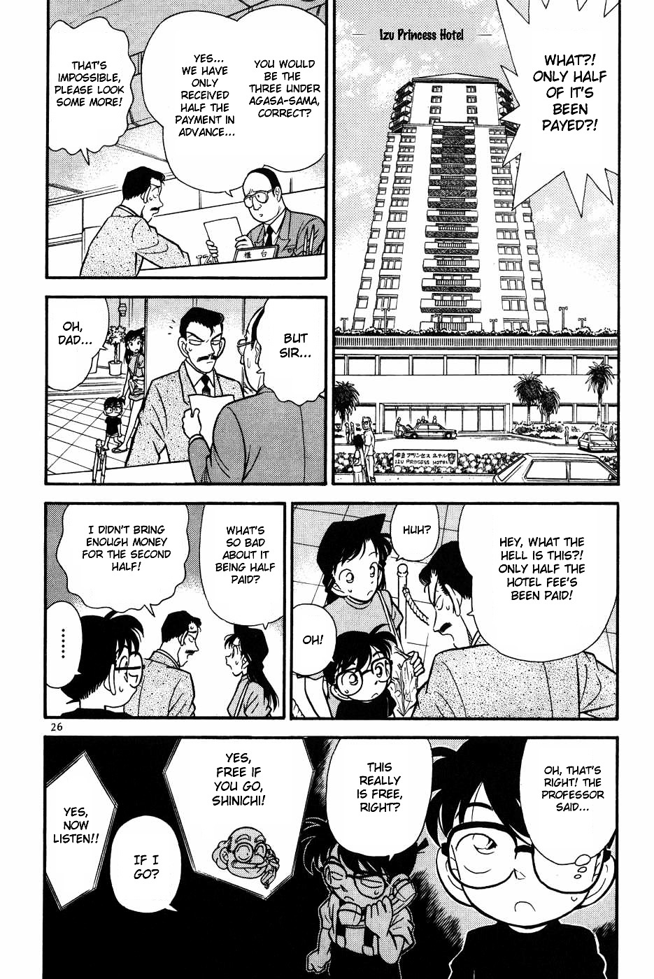 Detective Conan chapter 72 page 4