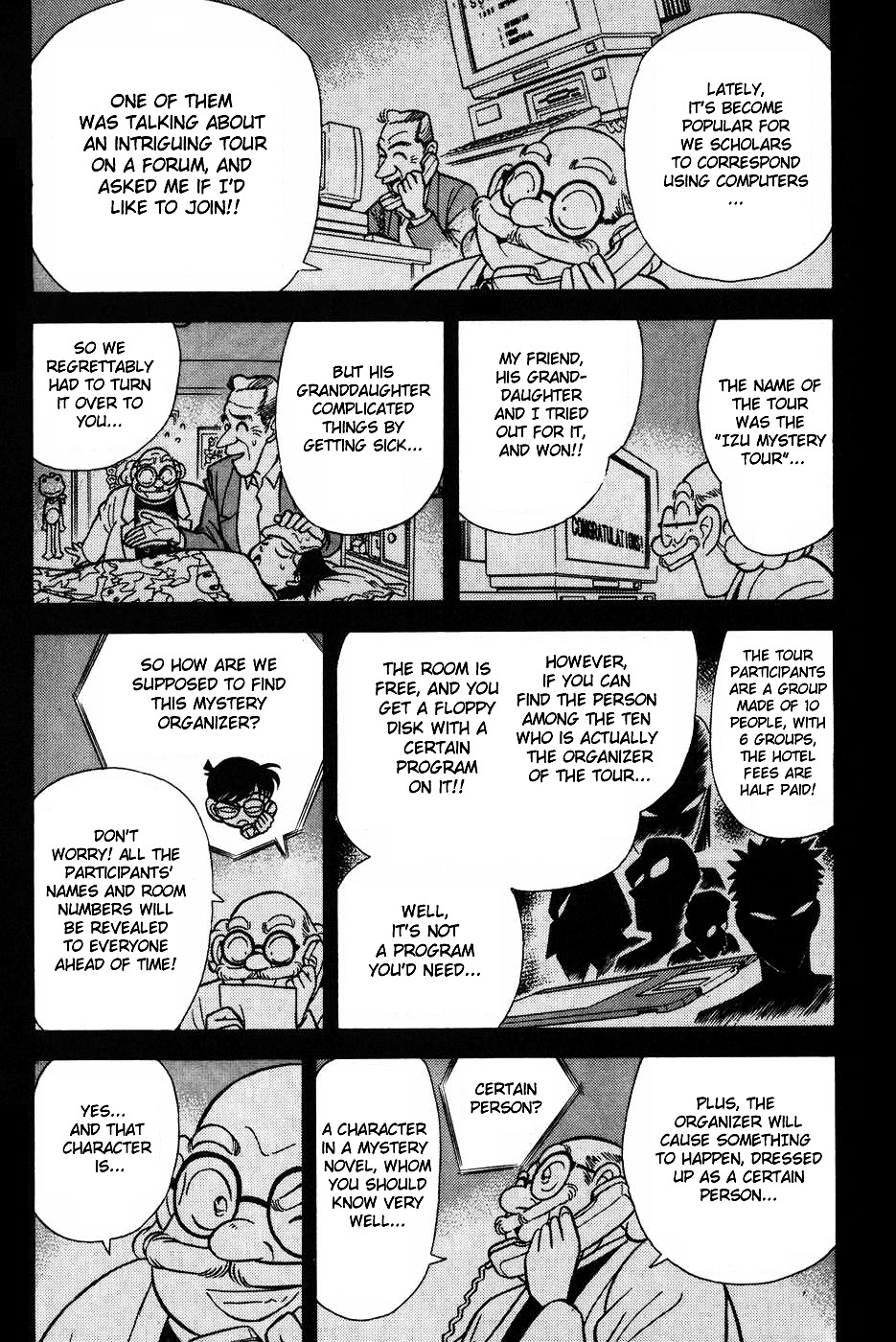 Detective Conan chapter 72 page 5