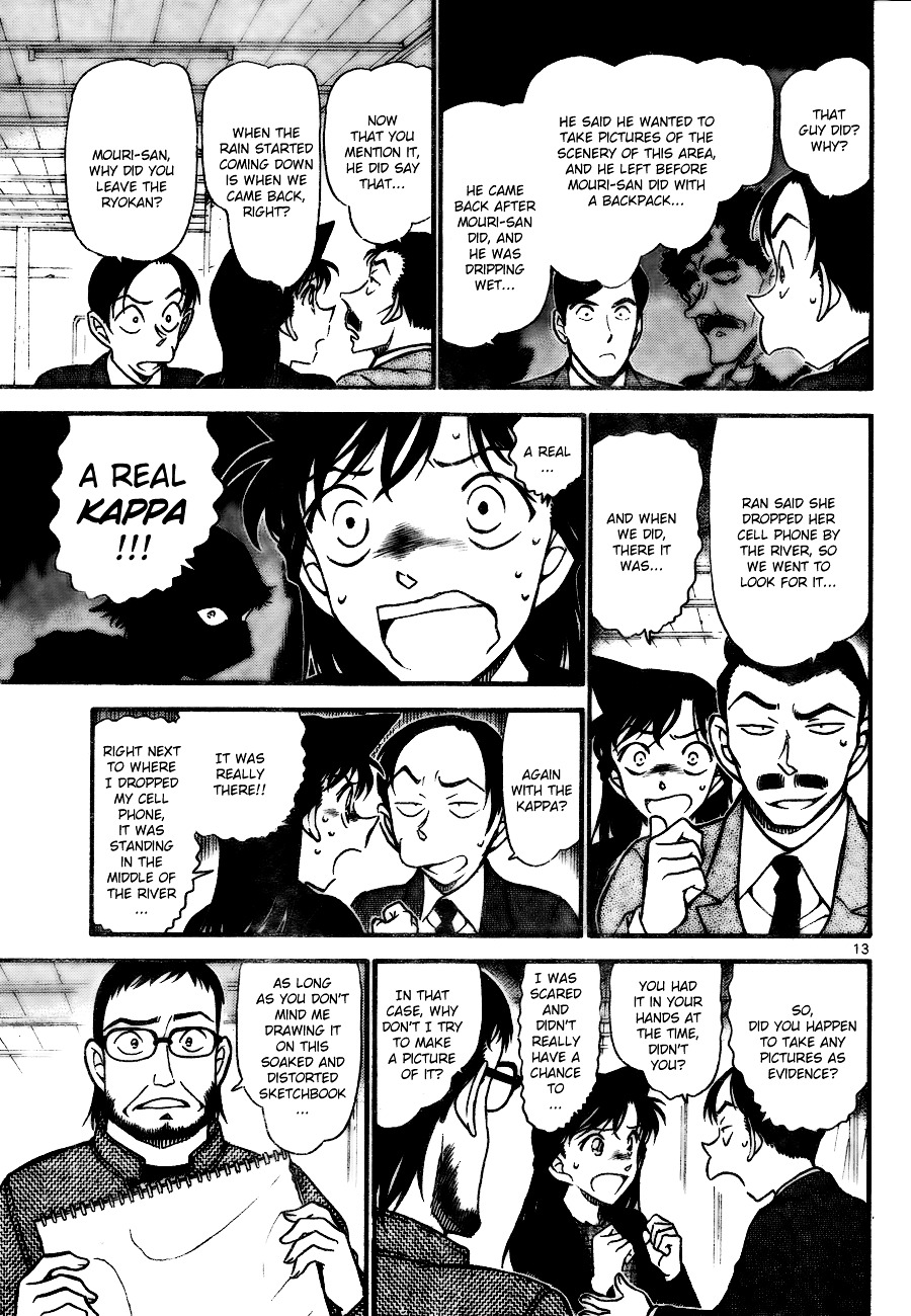 Detective Conan chapter 720 page 13