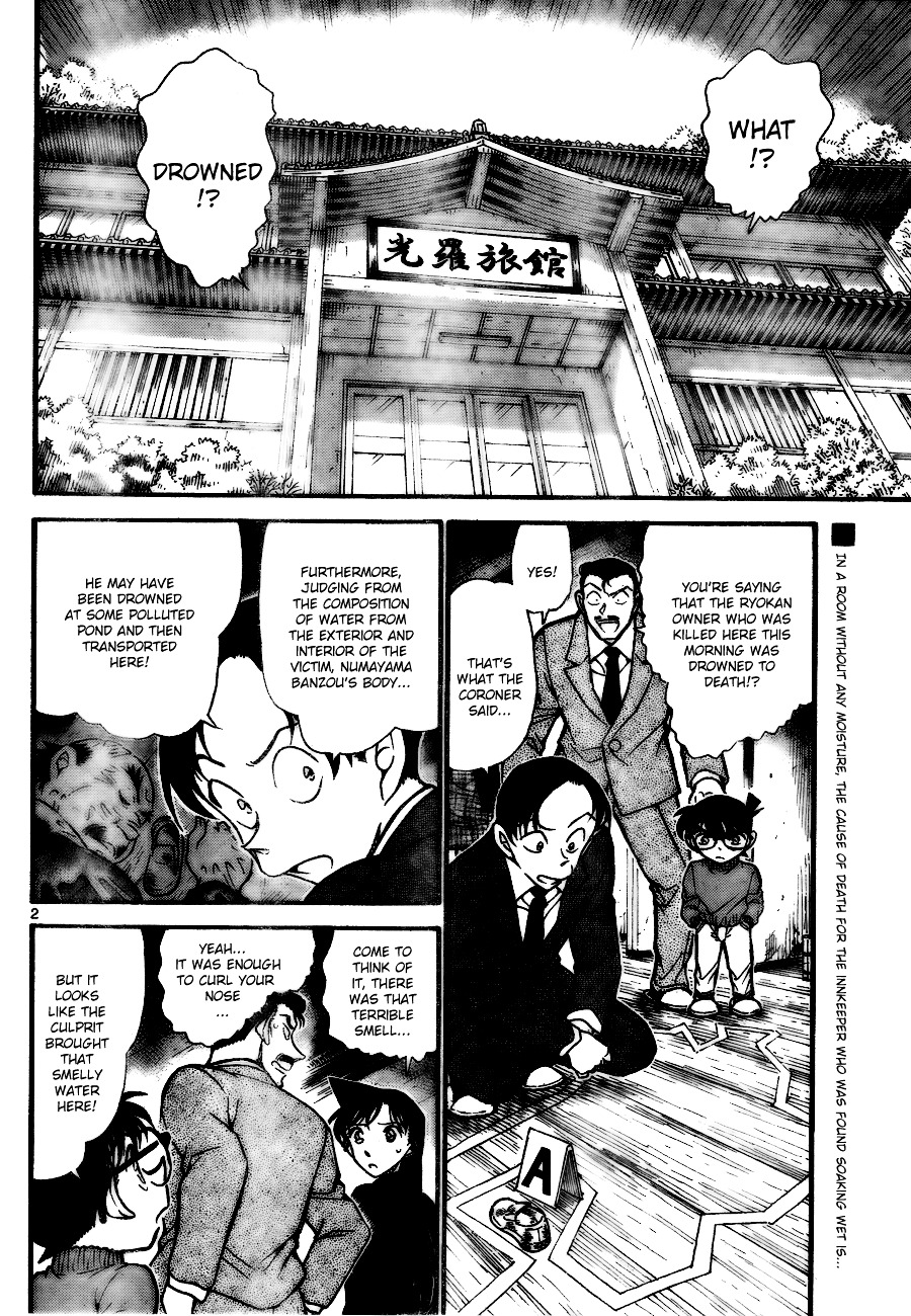 Detective Conan chapter 720 page 2