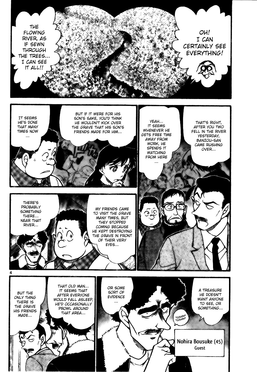Detective Conan chapter 720 page 4
