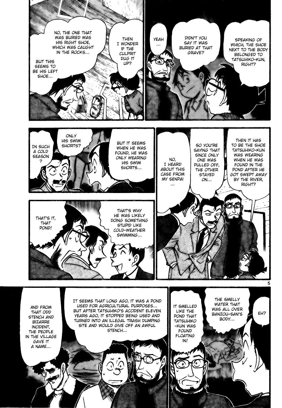 Detective Conan chapter 720 page 5