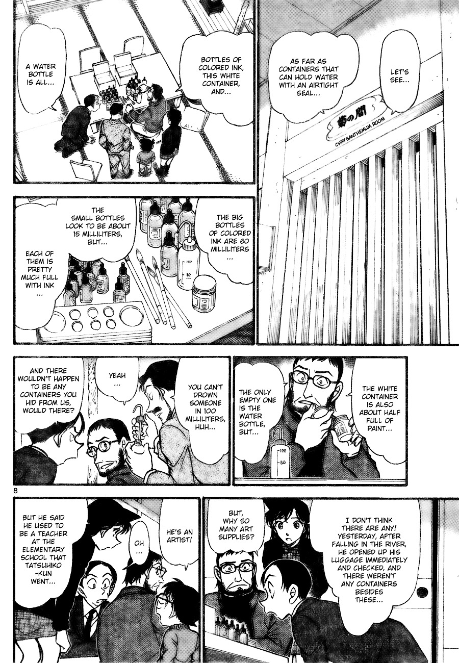 Detective Conan chapter 720 page 8