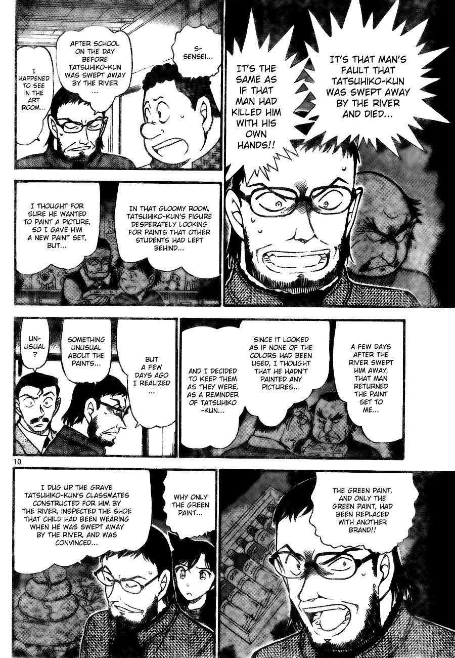 Detective Conan chapter 721 page 10