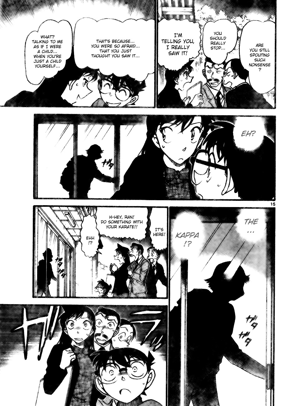 Detective Conan chapter 721 page 15