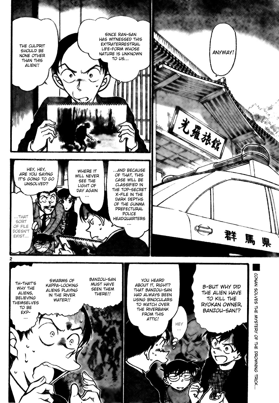 Detective Conan chapter 721 page 2