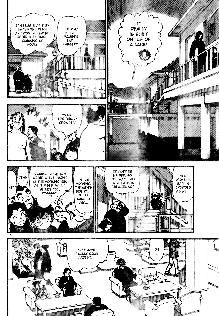 Detective Conan chapter 722 page 10