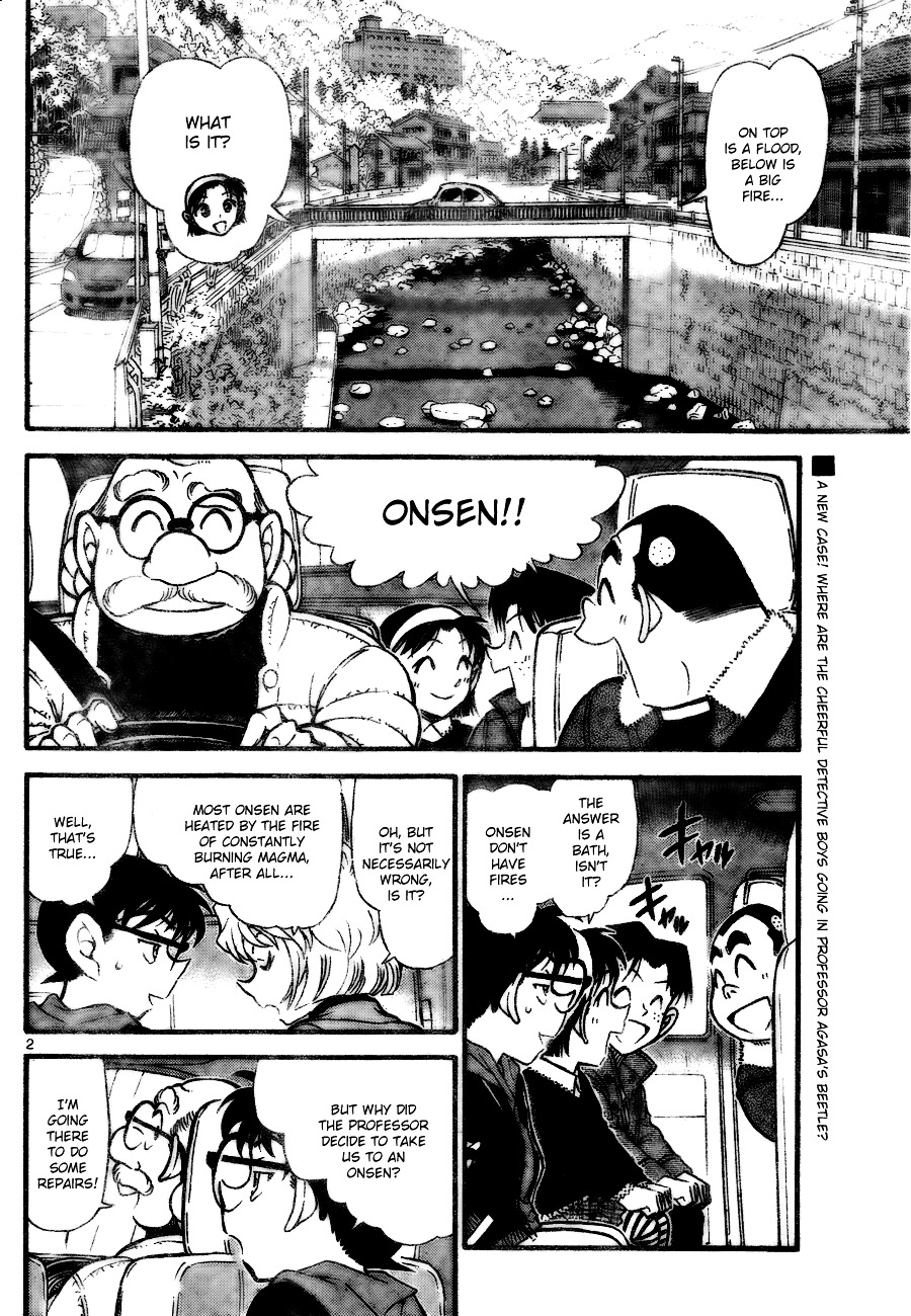 Detective Conan chapter 722 page 2