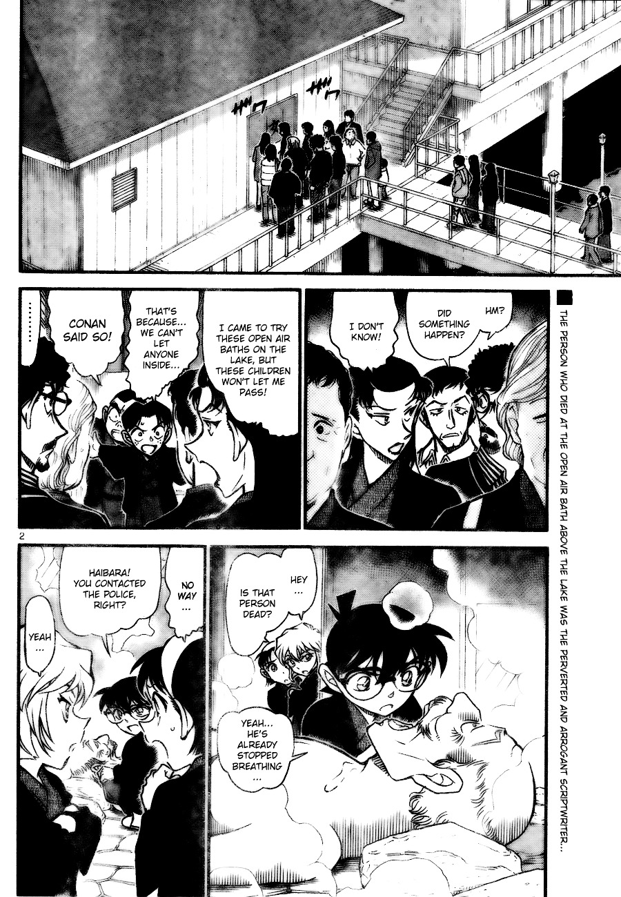 Detective Conan chapter 723 page 2