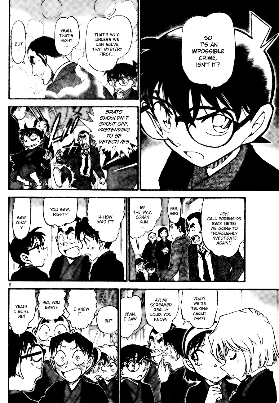 Detective Conan chapter 723 page 6
