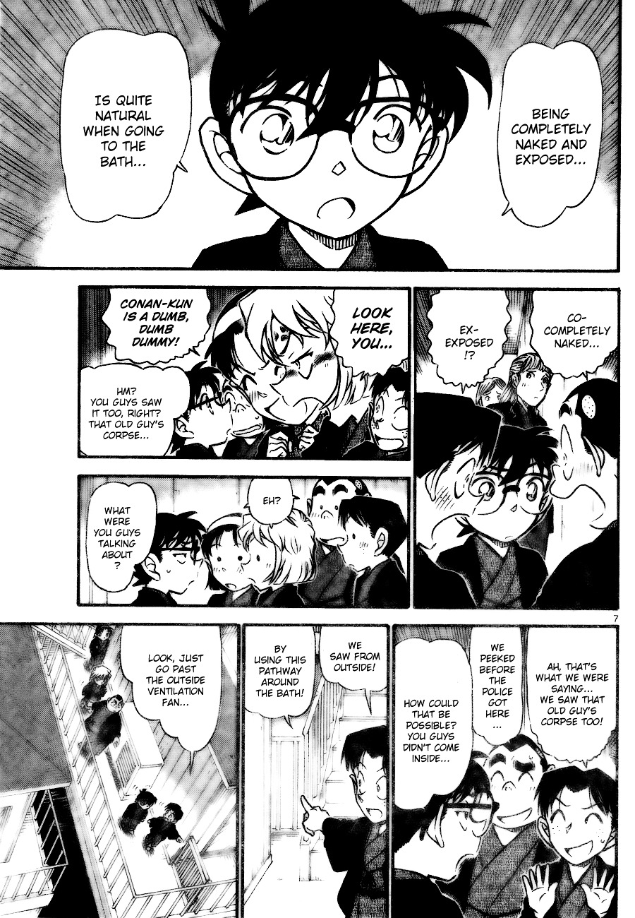 Detective Conan chapter 723 page 7