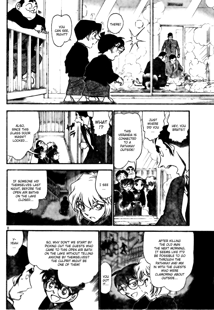 Detective Conan chapter 723 page 8