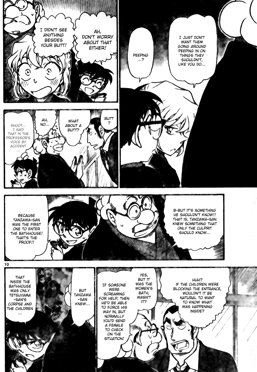 Detective Conan chapter 724 page 10