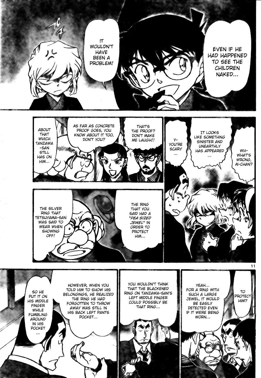 Detective Conan chapter 724 page 11