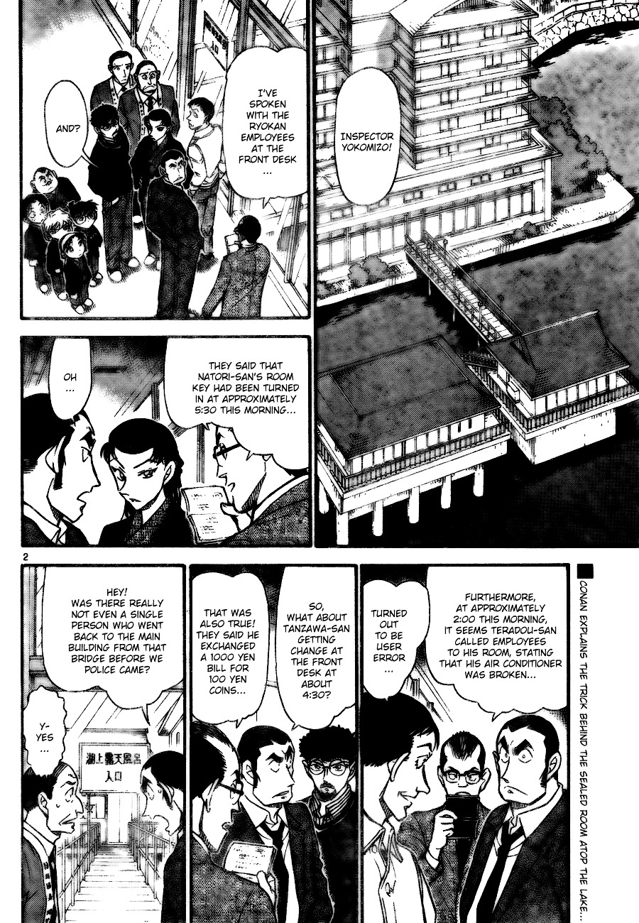 Detective Conan chapter 724 page 2