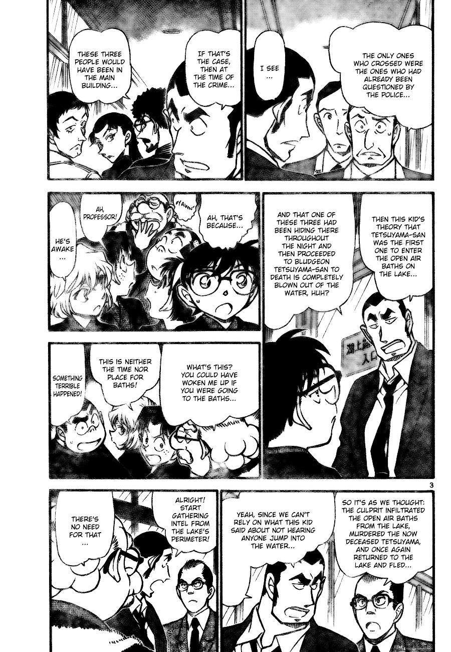 Detective Conan chapter 724 page 3