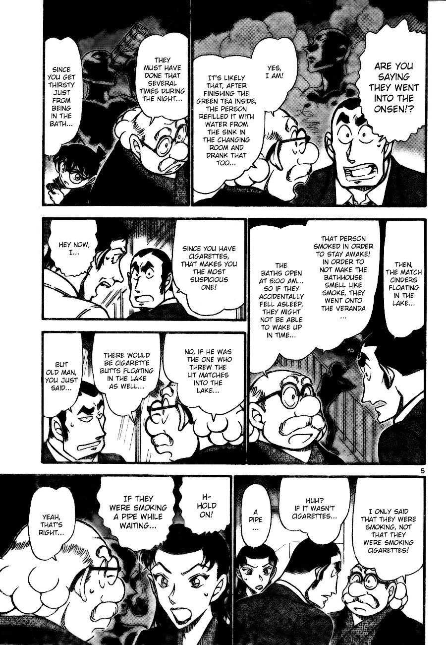 Detective Conan chapter 724 page 5