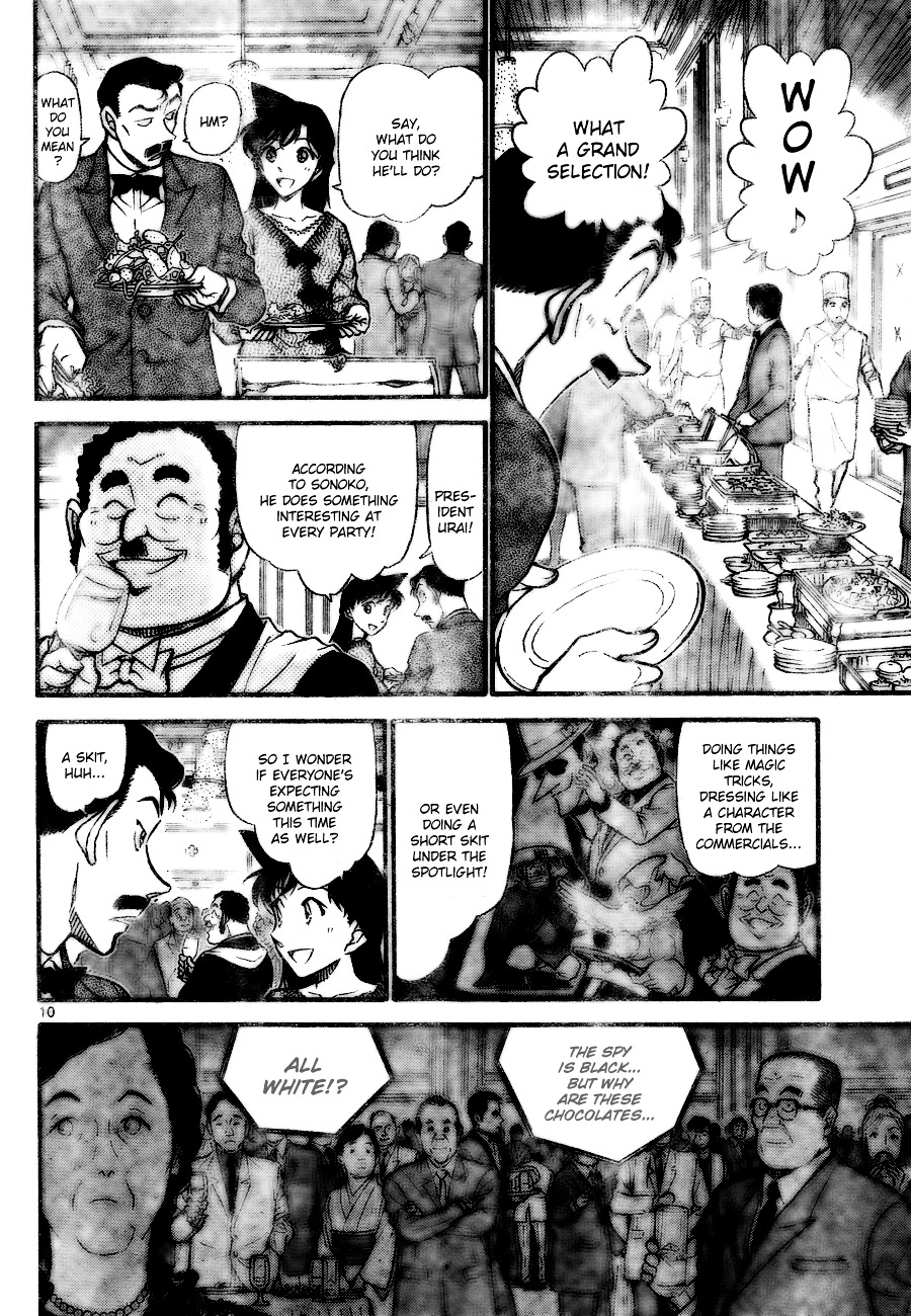 Detective Conan chapter 725 page 10