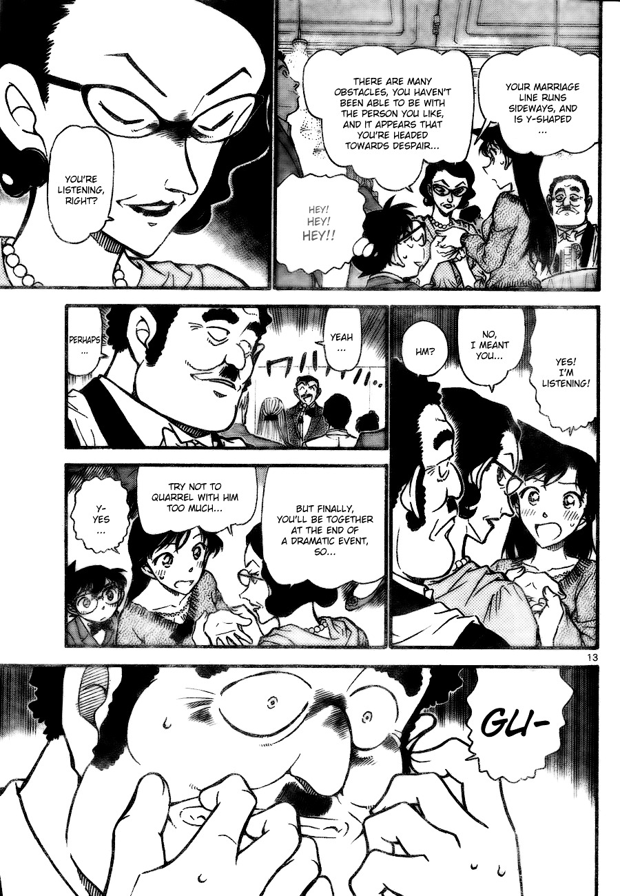Detective Conan chapter 725 page 13