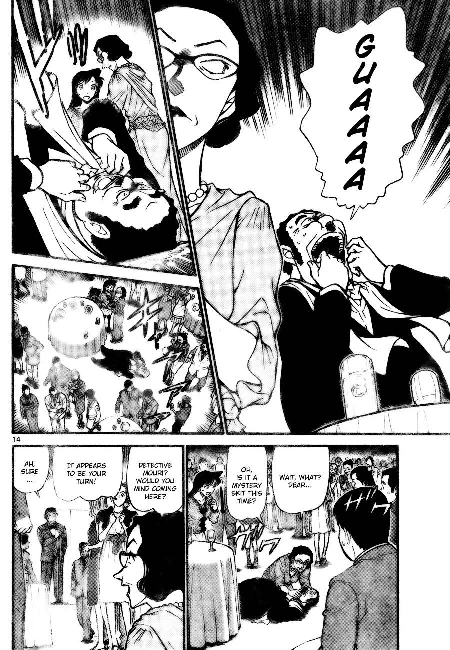 Detective Conan chapter 725 page 14