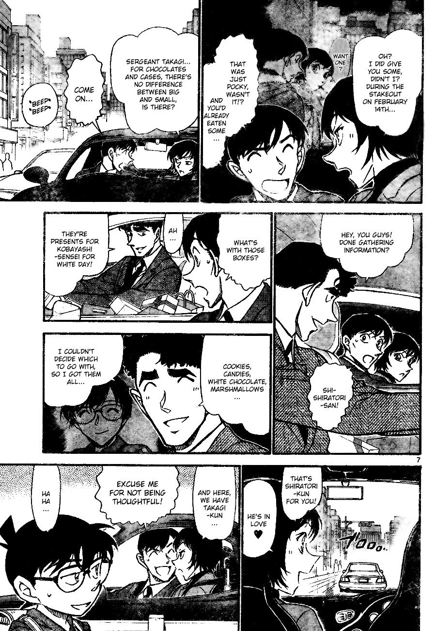 Detective Conan chapter 725 page 7