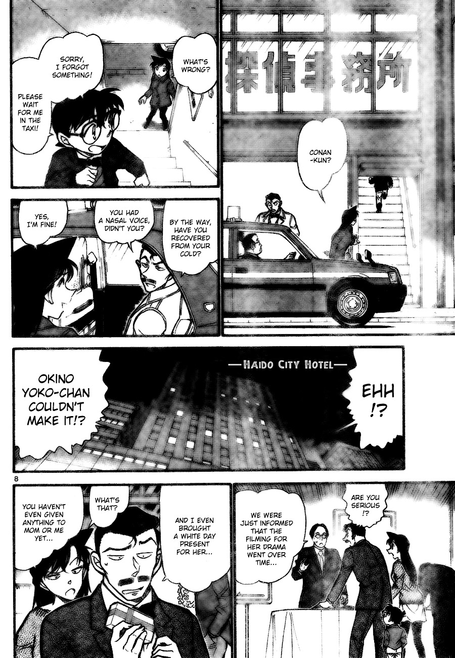Detective Conan chapter 725 page 8