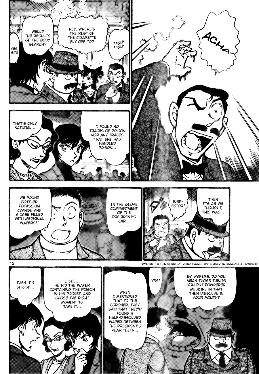 Detective Conan chapter 726 page 12