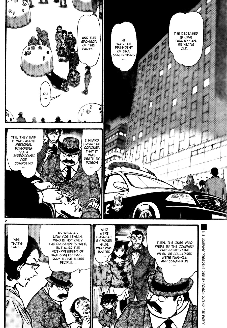 Detective Conan chapter 726 page 2