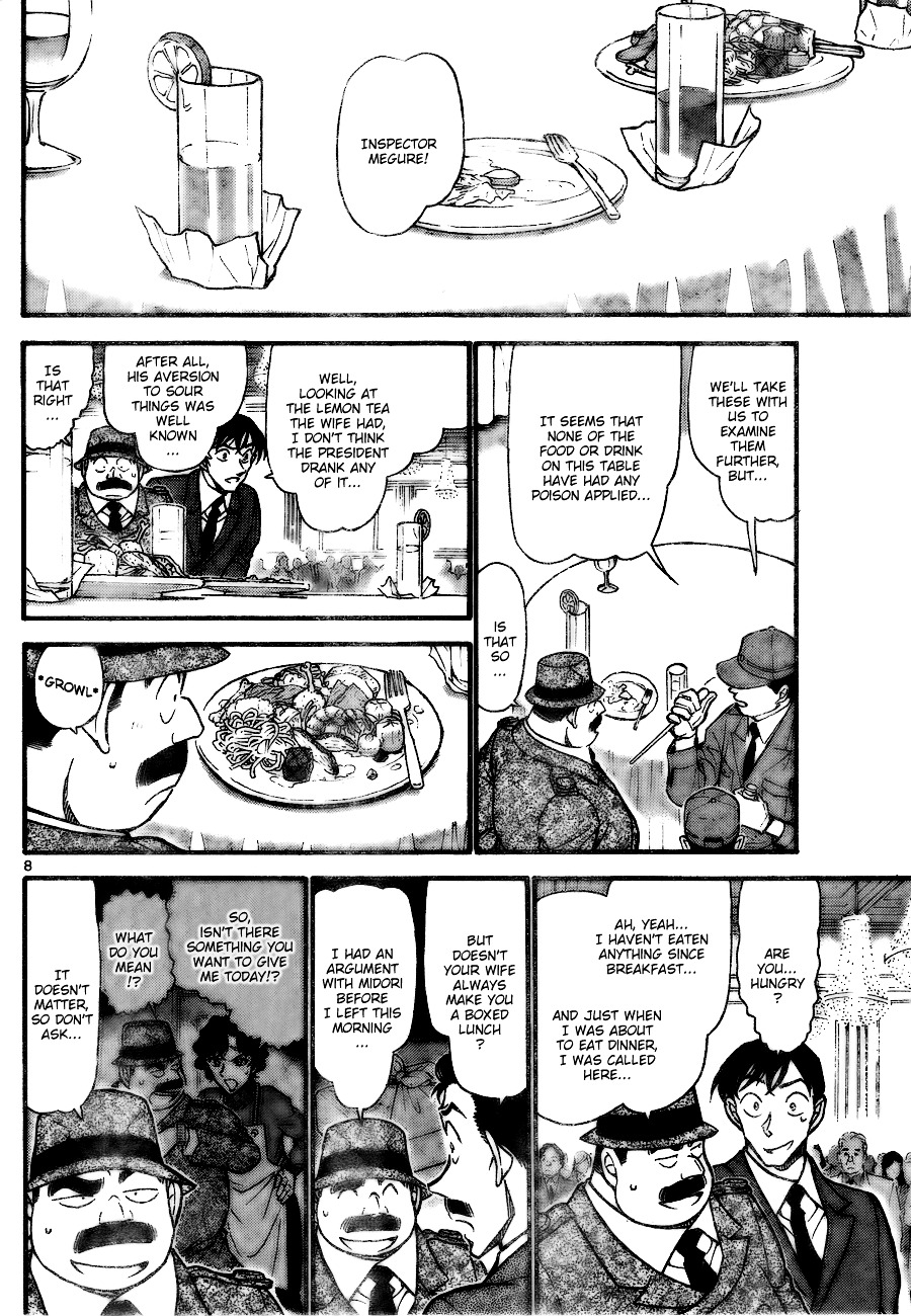 Detective Conan chapter 726 page 8