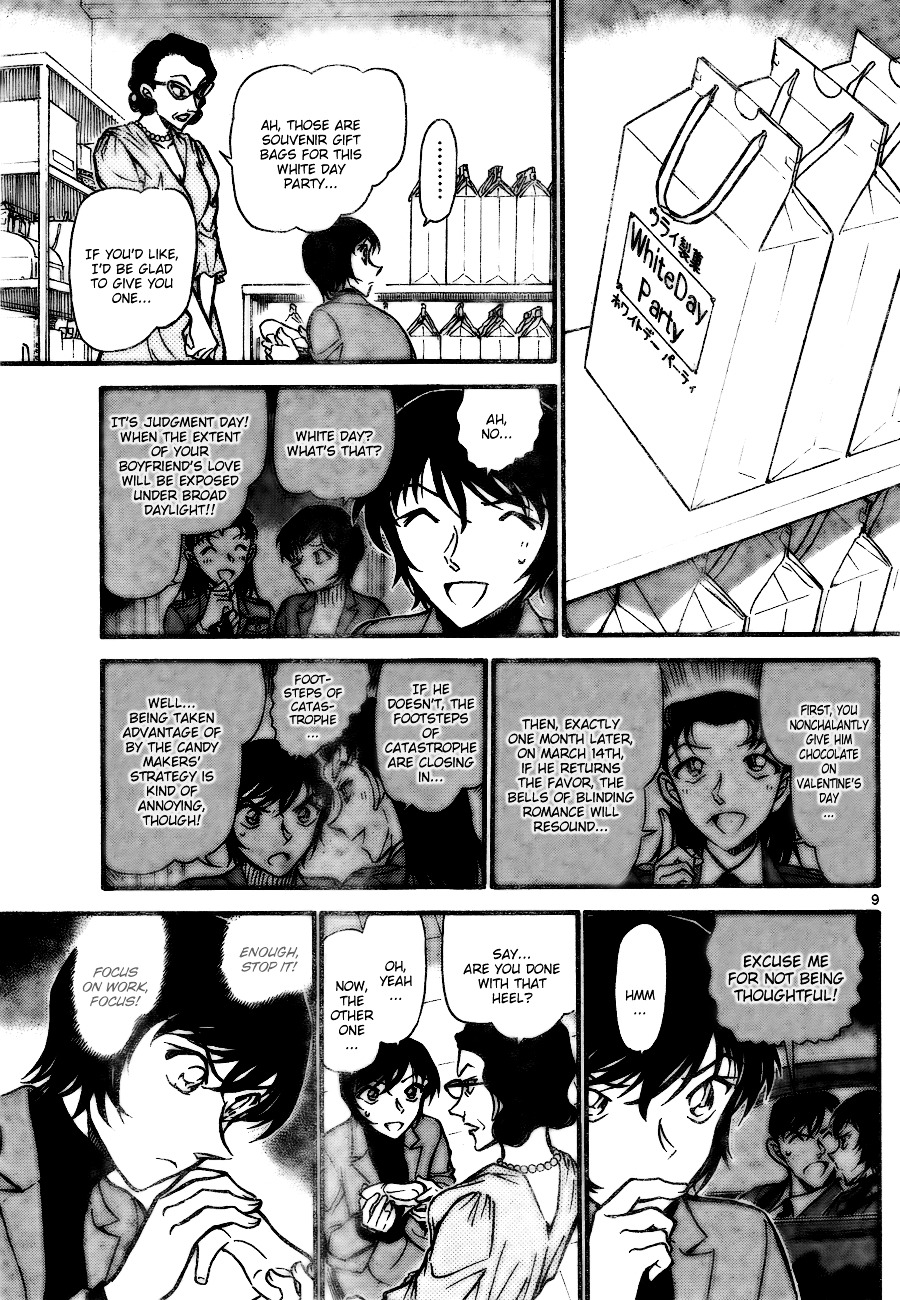Detective Conan chapter 726 page 9