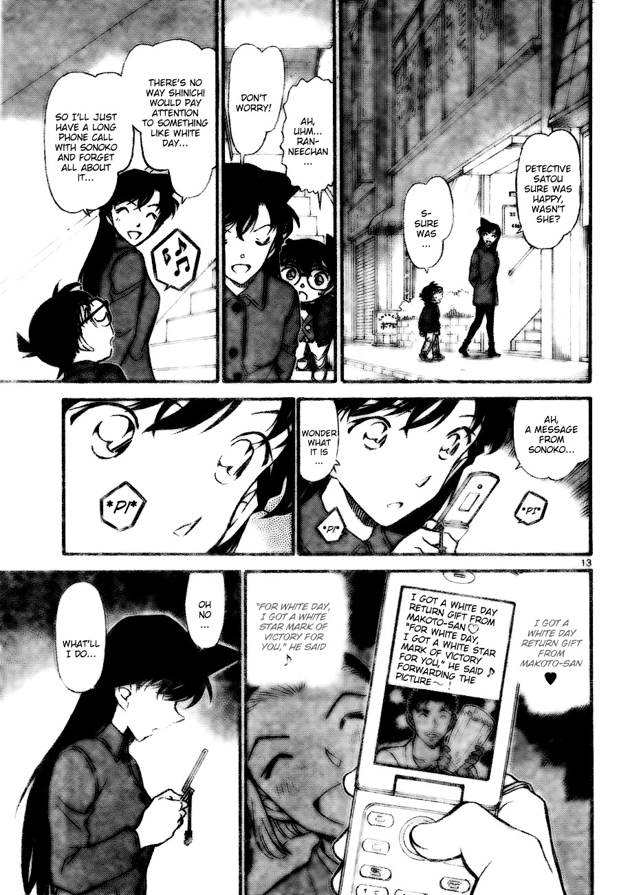 Detective Conan chapter 727 page 13